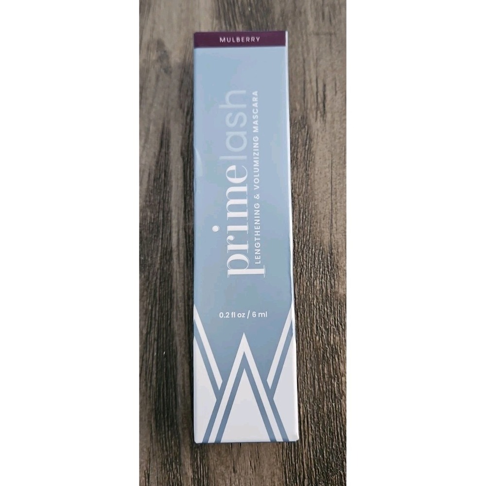 Prime Prometics PrimeLash Mascara for Older Women, Volumizing, MULBERRY